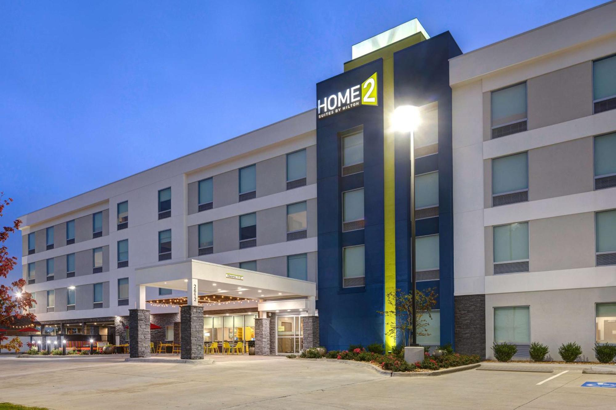 Home2 Suites By Hilton Bryant, Ar Eksteriør billede